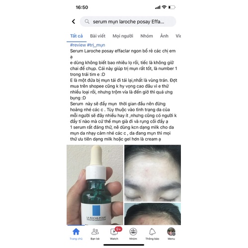 Serum GIẢM MỤN HIỆU QUẢ EFFACLAR ULTRA CONCENTRE LAROCHE POSSAY
