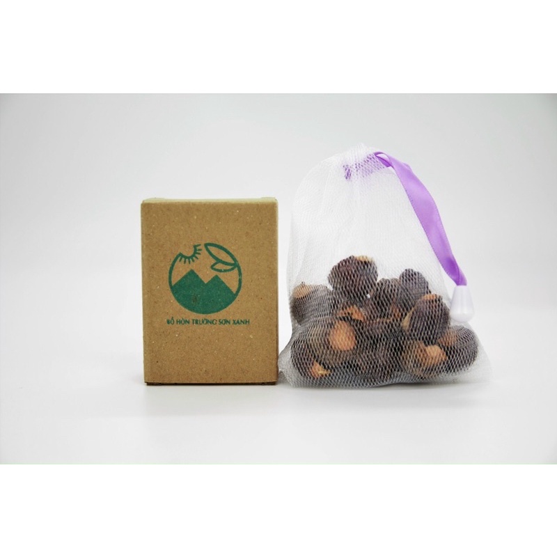 Bồ Hòn TSX Tách Hạt [40g bồ hòn + túi lưới]