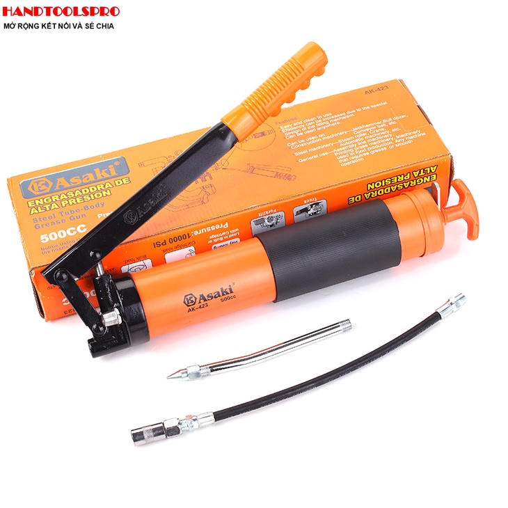 500cc Bơm mỡ Asaki AK-0423