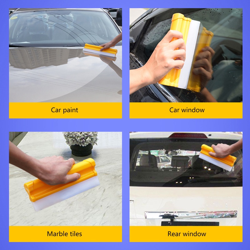 Cây Gạt Nước Bằng Silicone Linh Hoạt Cho Kính Chắn Gió Xe Hơi