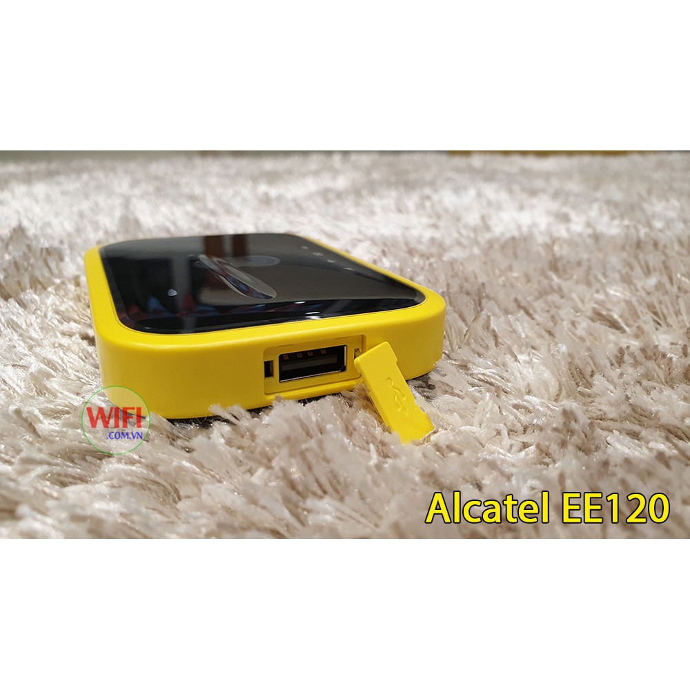 Bộ Phát Wifi 4G Cao Cấp Alcatel EE120, Tốc Độ 4G 600Mbps, Pin 4300mAh, Wifi 802.11ac Hỗ Trợ 20 Kết Nối | BigBuy360 - bigbuy360.vn