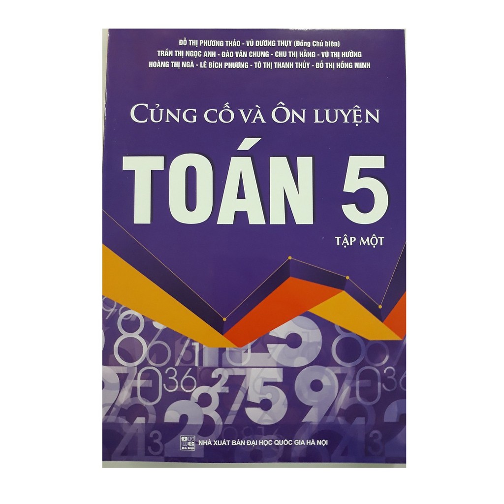 Sách - Củng cố và ôn luyện toán 5 tập 1