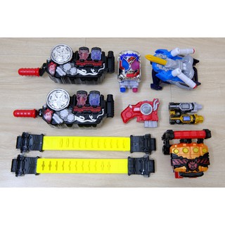 Set Đồ chơi DX Build Driver, Evol Driver Chính Hãng Bandai Kamen Rider. Có ảnh thật. Vui lòng đọc mô tả trước khi mua