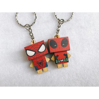 Móc khóa danbo siêu nhân kute