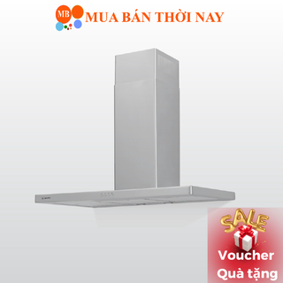 Máy hút mùi áp tường Malloca THETA K1520 , máy hút khói khử mùi, máy hút than hoạt tính, điều khiển bàn phím điện tử