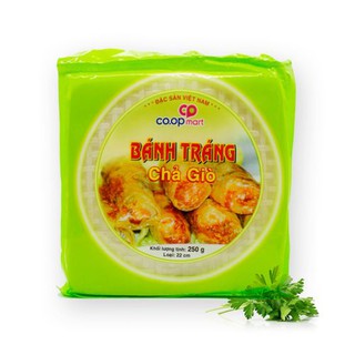 Bánh Tráng Chả Giò Coop 250G Loại 22Cm