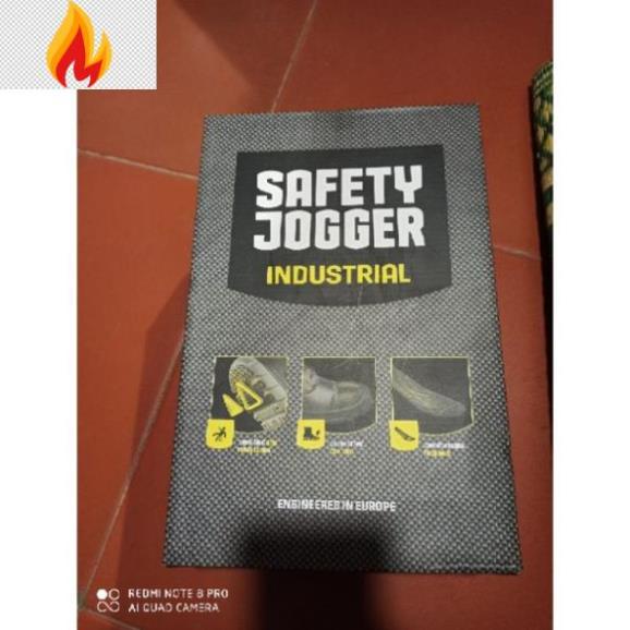 Giày bảo hộ lao động Safety Jogger Bestrun S3 cổ thấp VIP -kG(8 .