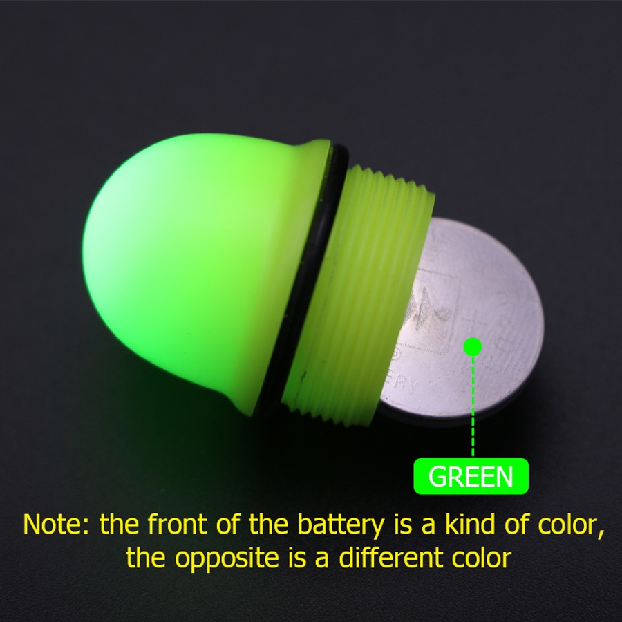1 Phao Câu Cá Có Đèn Led Phát Sáng 30g-100g Tiện Dụng