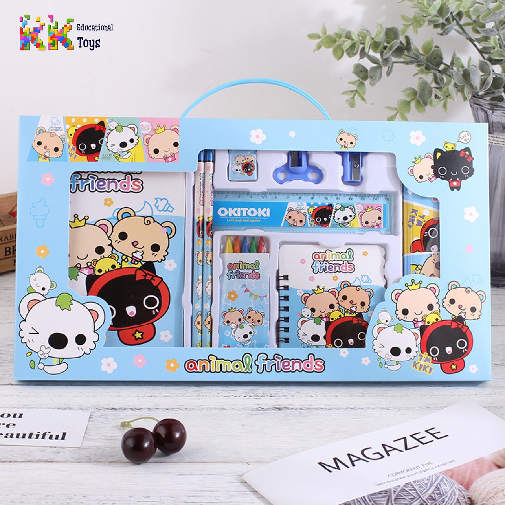 Bộ đồ dùng học tập 14 món Smile Factory - KKstore