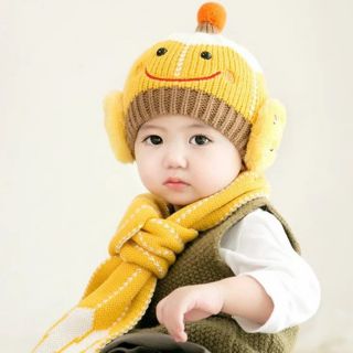 Mũ khăn mặt cười