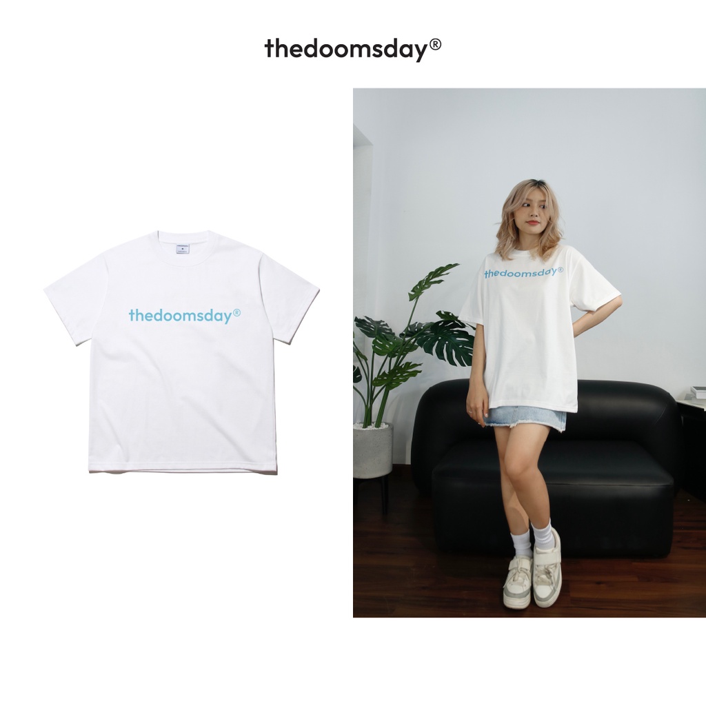 Áo thun TDD®️ BASIC TEE - WHITE