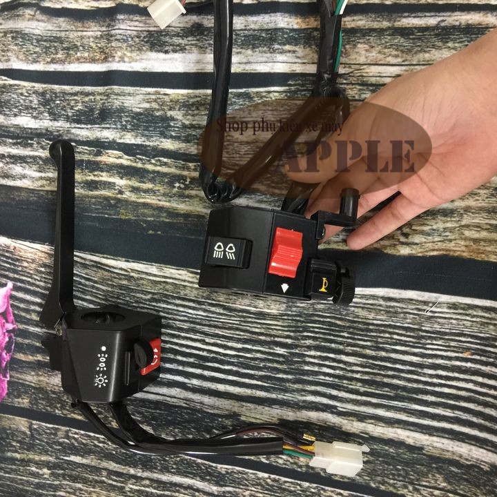 Cụm công tắc tay lái xe Dream BÊN PHẢI  - A2014