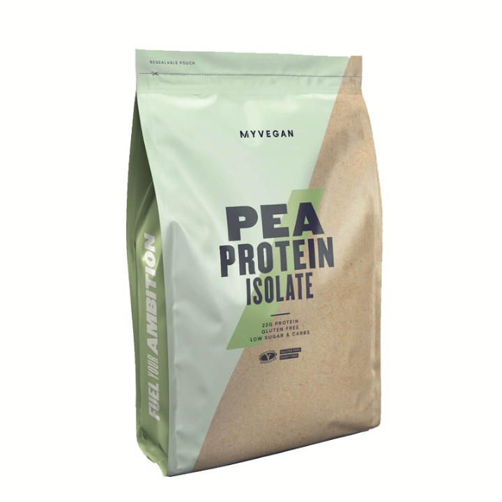 Bột Pea Protein Isolate Myprotein - Sữa bổ sung đạm dành cho người ăn chay từ đậu hà lan 2.5kg KHÔNG MÙI