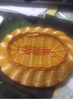 Rổ nhựa giả mây Ovan