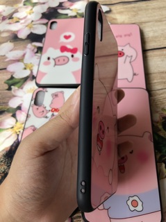 Ốp lưng iPhone XS MAX hình bé heo cực cute