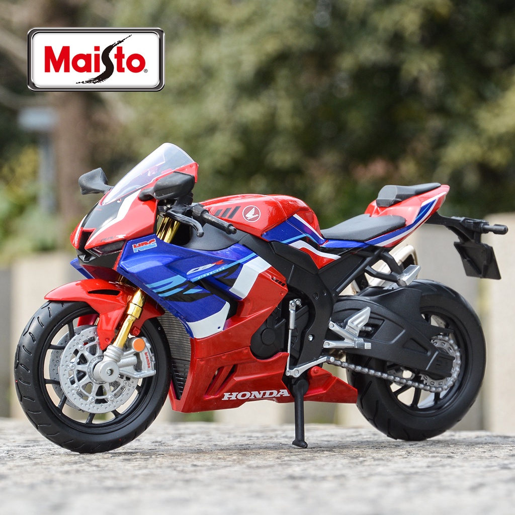Honda CBR1000RR-R Fireblade SP 2025 - Xe thể thao phân khối lớn màu Đỏ/Xanh/Trắng