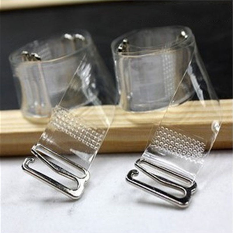 Bộ 2 cặp dây đeo áo ngực màu sắc trong suốt