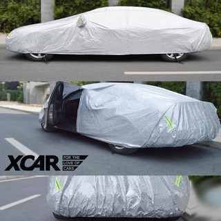BẠT PHỦ Ô TÔ CHỐNG NÓNG (CHẤT LIỆU TRÁNG BẠC CAO CẤP) (BAO TEST)