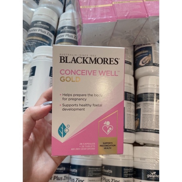 Combo Viên bổ trứng tăng thụ thai [Mẫu mới] + Tinh chất Hàu tăng cường sinh lý nam giới - Giúp vợ chồng dễ thụ thai