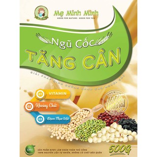 Ngũ cốc tăng cân