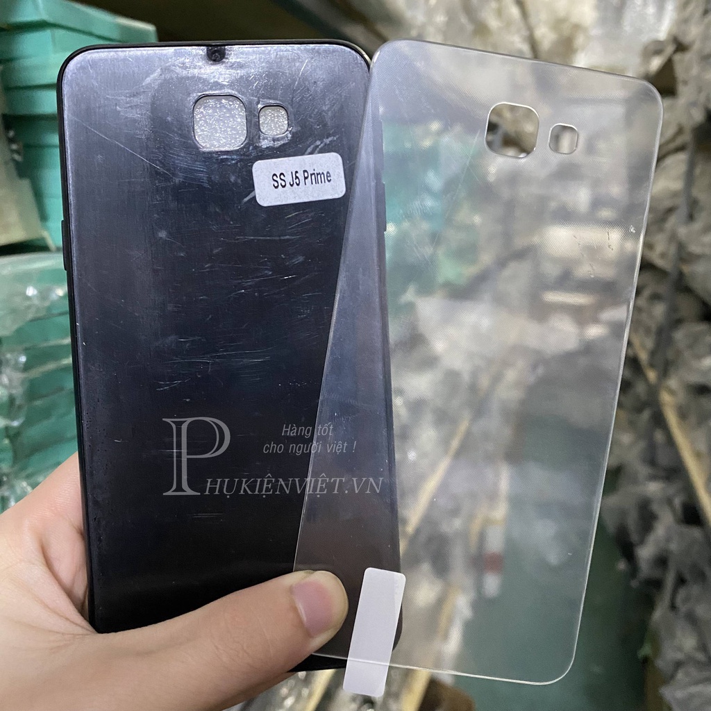 Phôi ốp lưng Kính cho Samsung Galaxy J5 Prime/ J6 Plus/ J6/ J7 2015/ J7 2016/ J7 Plus/J7Prime-In chuyển nhiệt hoặc in UV