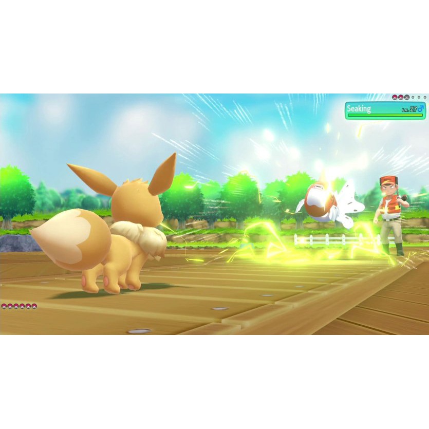 Băng Game Nintendo Switch Pokemon: Let’s Go, Eevee!