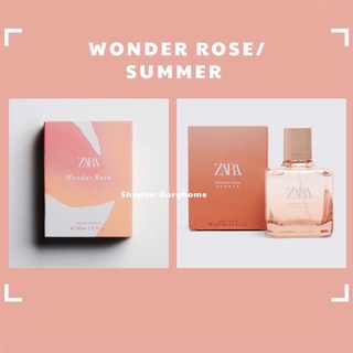 Nước Hoa Zara nữ - WONDER ROSE VÀ SUMMER