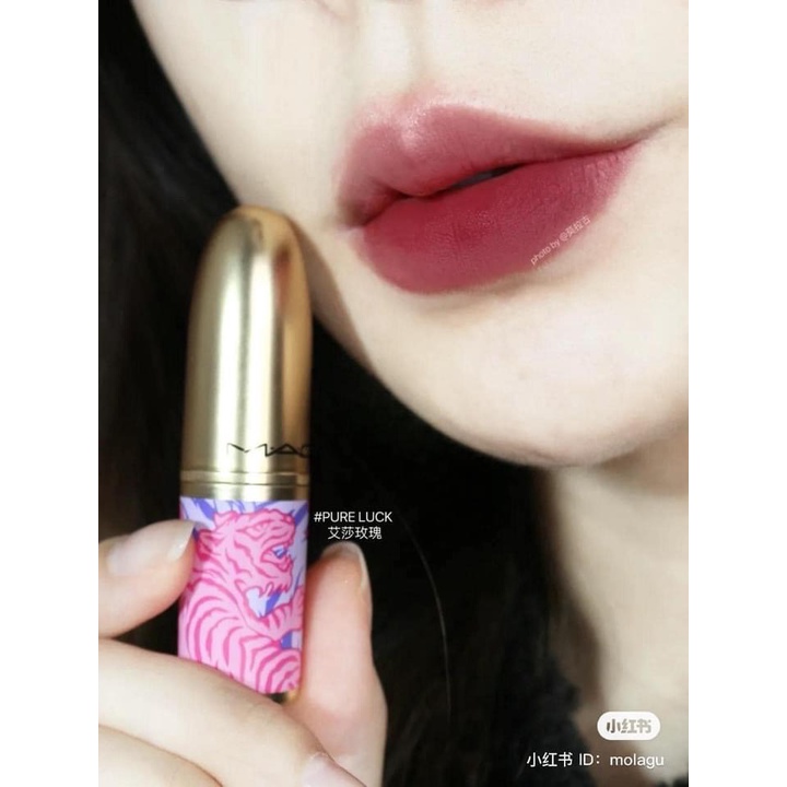 Son Mac Lunar Luck phiên bản giới hạn 2022 💋