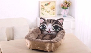 Đệm in hình 3D cho thú cưng