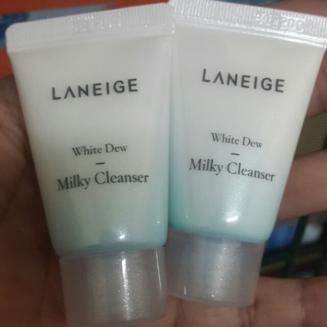 SỮA RỮA MẶT DƯỠNG TRẮNG LANEIGE