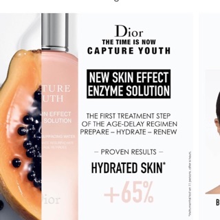 Nước thần minisize D!OR New Skin Effect Enzyme