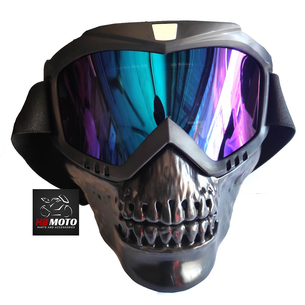 Kính Bảo Hộ Goggle Day01bskull Gmday01bskull / Motorcycle / Kính Goggle