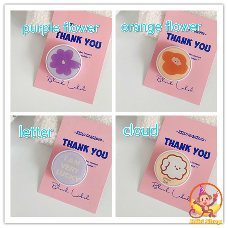 Giá đỡ điện thoại dạng gập kiểu hoạt hình dễ thương | BigBuy360 - bigbuy360.vn