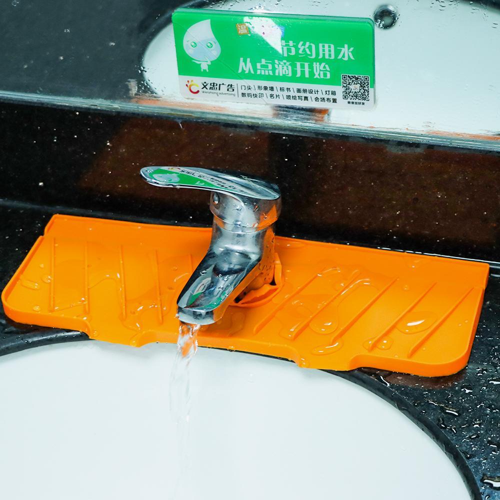 Daphs Miếng Đệm Gắn Vòi Nước Chống Văng Có Thể Giặt Lại Tiện Dụng