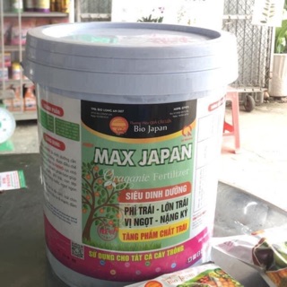 Xô nuôi trái Max Japan 20 kg