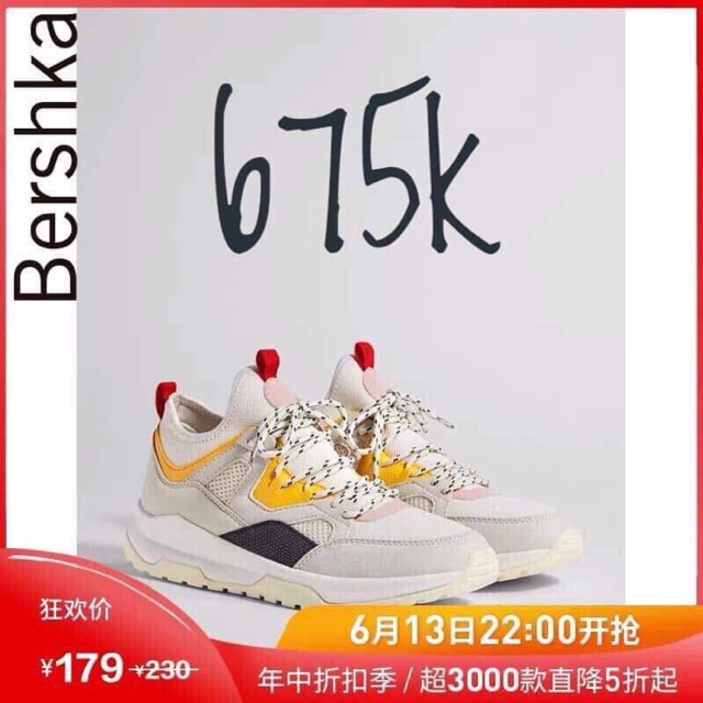 Giày Bershka