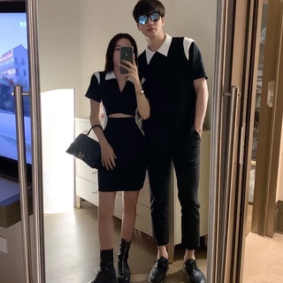 Đồ đôi Blackwhite (có sẵn đầm)
