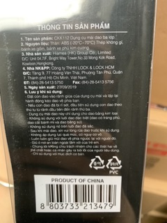 Dụng cụ mài dao ba lớp Lock&Lock CKK112