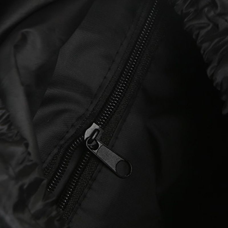 Giỏ Đựng Thú Cưng Cỡ Nhỏ Bằng Vải Bạt Gấp Gọn Được Chống Nước Gắn Ghi Đông Xe Đạp