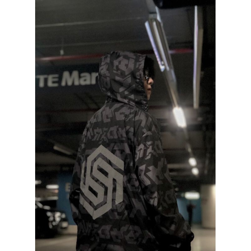 Big Logo Jacket (Xám)