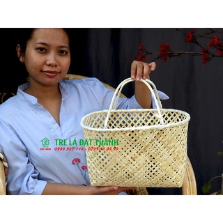 Giỏ quà tre Tết 2022