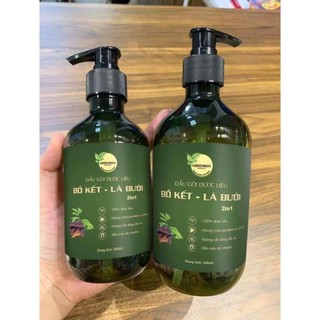 Dầu Gội Dược Liệu Bồ Kết - Lá Bưởi