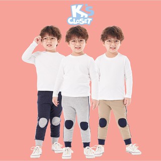 Quần jogger cho bé trai k s closet e121tef tm e100tef tmđt - ảnh sản phẩm 1