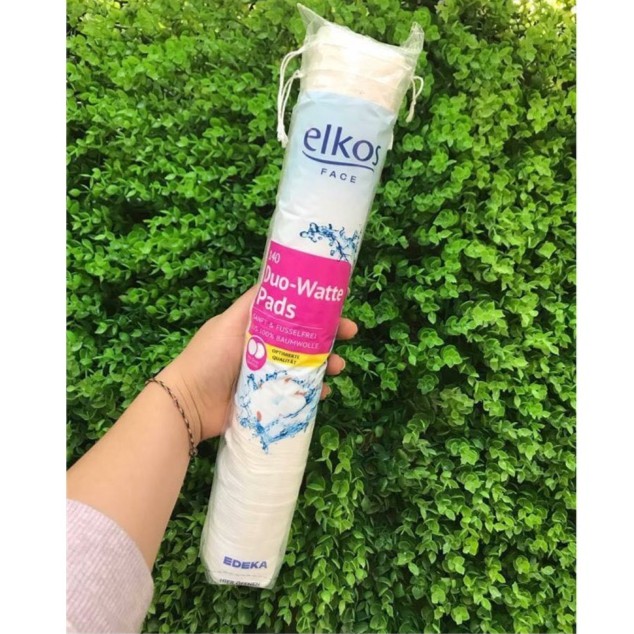 Combo 5 Bông tẩy trang Elkos - cho khách