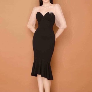 Đầm body đuôi cá bigsize