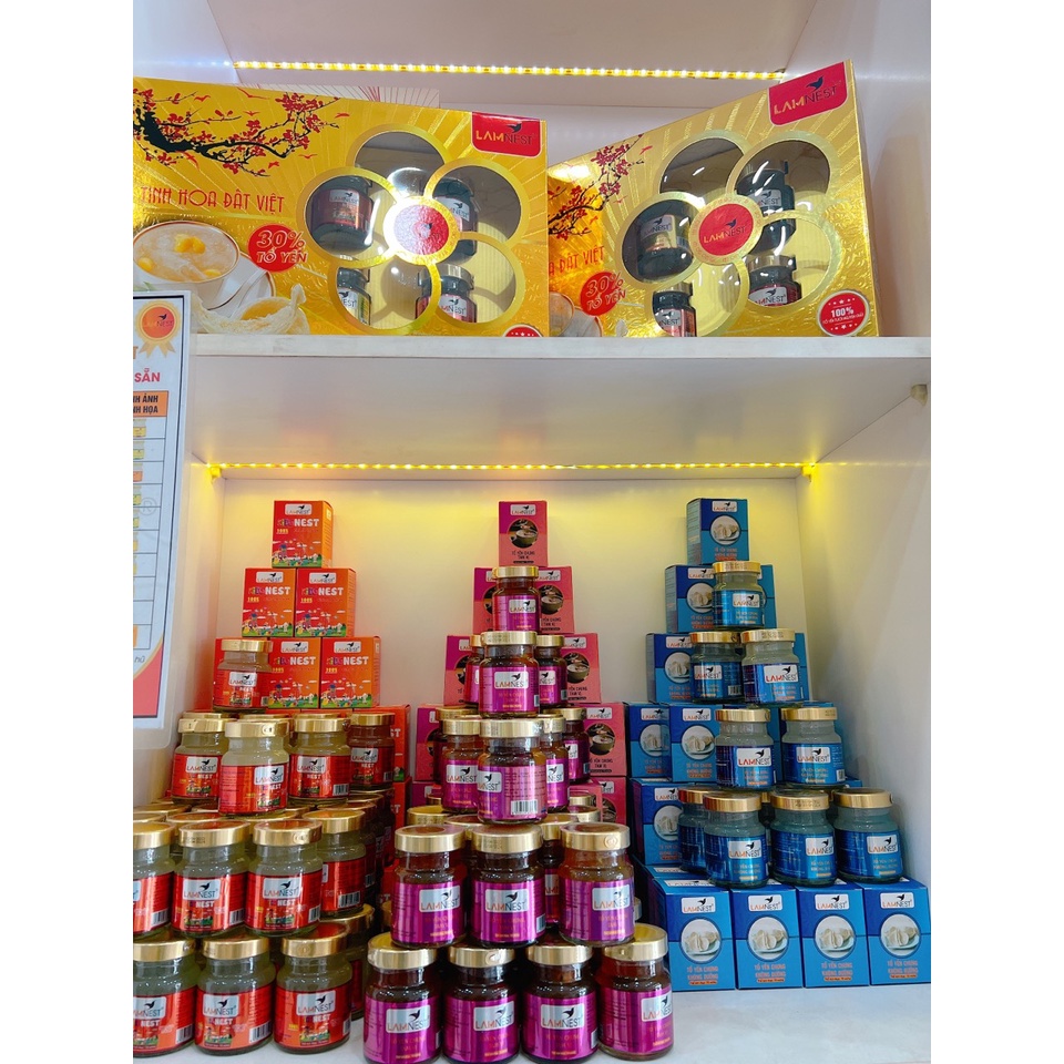 Yến sào khánh hoà 30% Lamnest 48k/1 hủ