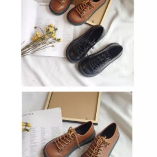 [ORDER] Giày oxford da mềm Harajuku