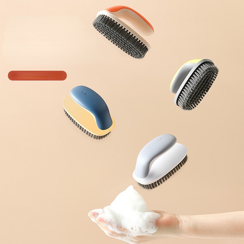 Bộ Bàn Chải Chà Giày Lông Mềm Không Làm Tổn Thương Đa Năng