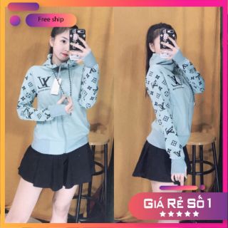 (Giá Rẻ) ÁO CHỐNG NẮNG Xỏ Ngón LV (M180 - Khoác Da Cá)