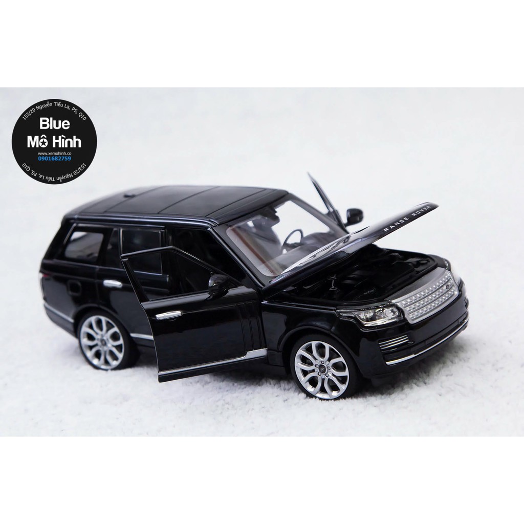 Blue mô hình | Xe mô hình Range Rover SVAutobiography Rastar tỷ lệ 1:24